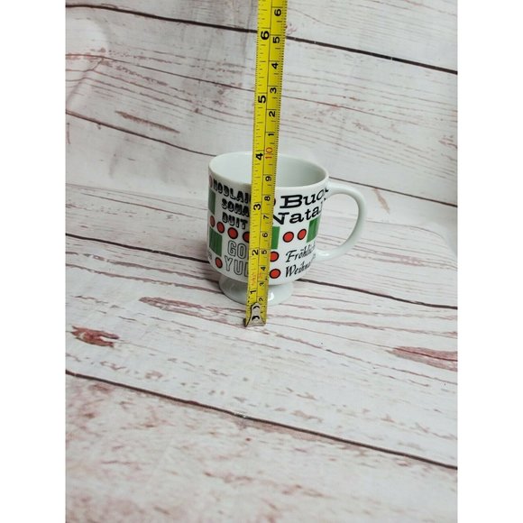 Vintage Never Used Open Box Holt Howard Merry Christmas Around The World Mugs - Picture 10 of 11